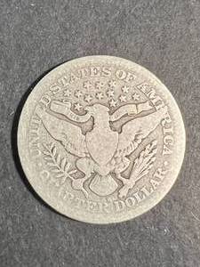 1903-S US BARBER QUARTER