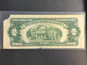 1953 US RED SEAL $2 NOTE