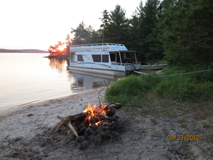 Suncruiser 360 Deluxe KAC w Tandem Kayak August 23-26 2024 (3 Nights)