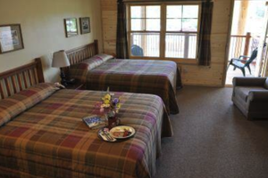 2 Night Lodge Stay Room #11 w Fishing Boat - August 14-16 2024 Room, August 15 Fishing Boat