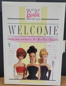 lot 9 image: 1996 Date at Eight Barbie Millicent Roberts Outfit NRFB Limited Edition
