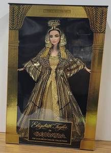 lot 1 image: 1999 Elizabeth Taylor in Cleopatra NIB
