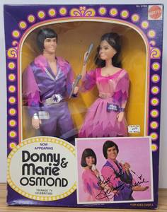 lot 6 image: 1976 Mattel Donny & Marie