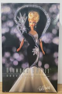 lot 2 image: 1996 Diamond Dazzle Jewel Essence Collection Bob Mackie NIB