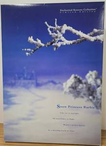 lot 20 image: Limited Edition1994 Snow Princess Barbie NRFB Enchanted Seasons Collection