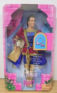 lot 29 image: Mattel 1997 Prince Ken NRFB