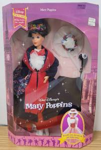 lot 30 image: Mattel 1993 Walt Disneys Mary Poppins NIB