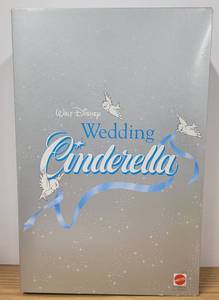 lot 38 image: 1995 Walt Disney Wedding Cinderella 45th Anniversary NRFB