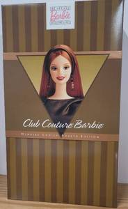 lot 39 image: 1999 Club Couture Barbie Members Choice Fourth Edition NRFB