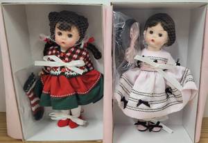 lot 44 image: Two Madame Alexander Dolls 2004 Party Dress Wendy and 2003 First Charter Member Wendy 38981 NIB