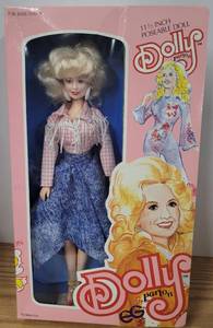 lot 45 image: 1978 Dolly Parton Poseable NIB Goldberger