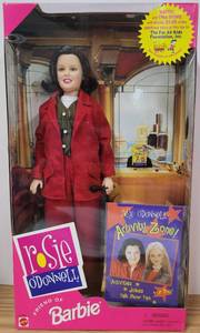lot 51 image: 1999 Rosie ODonnell Friend of Barbie NRFB