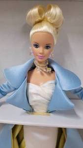 lot 52 image: 1996 Couture Barbie Serenade in Satin 2nd in a Series NIB