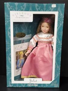 lot 119 image: Girlhood Journeys Juliet Ertl Collectibles NIB 1997