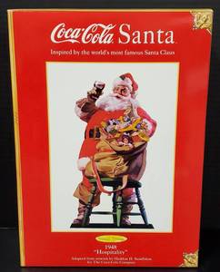 lot 121 image: Coca Cola Santa 1948 Hospitality Classic Edition NIB
