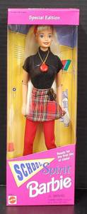lot 124 image: School Spirit Barbie 1995