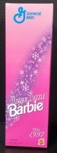 lot 125 image: Winter Dazzle Barbie Special Edition 1997