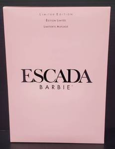 lot 129 image: Escada Barbie NRFB 1996 Limited Edition NIB
