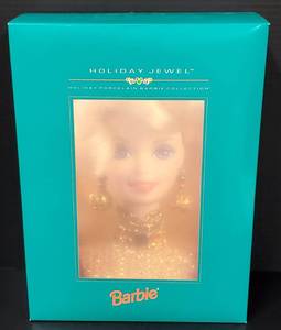 lot 130 image: Holiday Jewell Holiday Porcelain Barbie Collection 1995