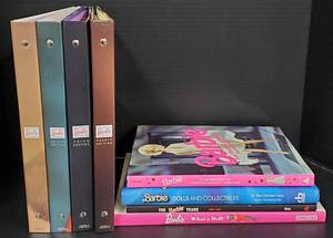 lot 135 image: Barbie Dolls and Collectibles Books and Binders