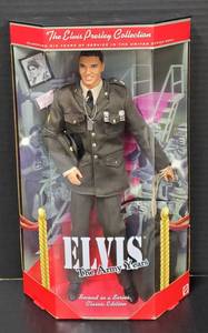 lot 137 image: Elvis The Army Years Second in a Series Classic Edition 1999 NIB