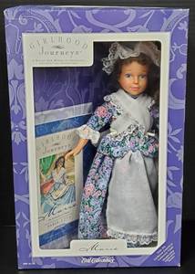 lot 144 image: Girlhood Journeys Marie NIB 1996