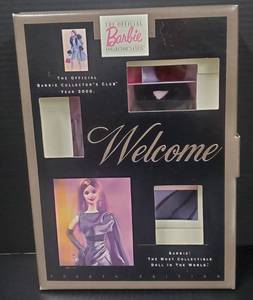lot 145 image: The Official Barbie Collectors Club Welcome Year 2000 Outfit Suits Me Fine and Box