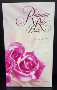 lot 150 image: Romantic Rose Bride Barbie LE The Wedding Flower Collection