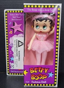 lot 114 image: Betty Boop Fashion Doll Todays Ballerina NIB by M Toy