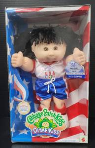 lot 81 image: Cabbage Patch Kids Olympikids Soccer Special Edition 1985