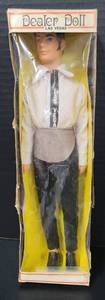 lot 82 image: Las Vegas Dealer Doll