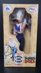 lot 83 image: Unique Doll Company Rodeo Doll WPRA Official Rodeo Doll