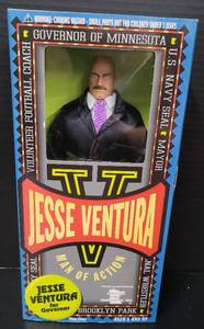 lot 86 image: Jesse Ventura for Governor Figure 1999 12 figure