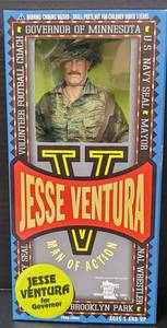 lot 87 image: Jesse Ventura Man of Action Figure 1999 12 NRFB