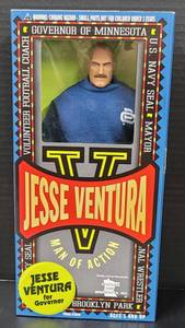lot 88 image: Jesse Ventura for Governor Figure Coach 12 1999 NRFB