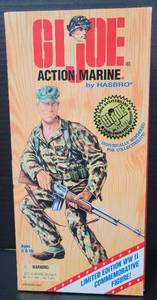 lot 98 image: GI Joe Action Marine Limited Edition WWII Commemorative Figure