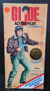 lot 99 image: GI Joe Action Pilot WWII Commemorative Action Figure NIB
