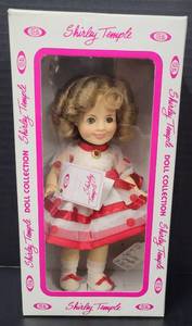 lot 103 image: Shirley Temple by Ideal 1982 Sleepy Eyes NIB