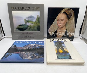 lot 16 image: Four Coffee Table Books