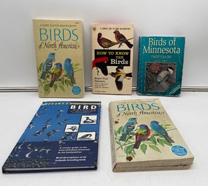 lot 17 image: Five Bird Watching Books