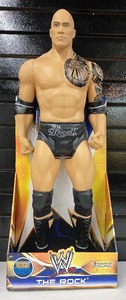 lot 67 image: WWE The Rock Action Figure 2014 Giant Size