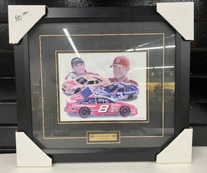 lot 69 image: 2002 Rachard Allen  Dale Jr. Matted and Framed Photo