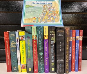 lot 70 image: LOT of 16 Books Including The Last Apprentice - Book 12