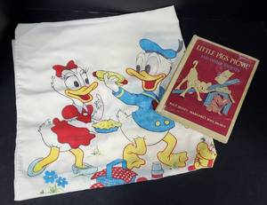 lot 98 image: Margaret Wise Brown Walt Disney Little Pigs Picnic