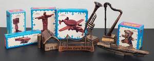 lot 99 image: 10 Diecast Pencil Sharpeners