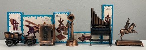 lot 65 image: 10 Collectible Diecast Pencil Sharpeners (LOT 1 of 3)