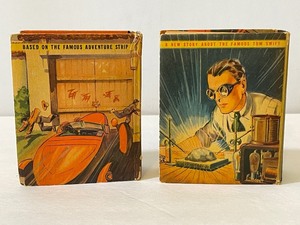 lot 5 image: 1930s Better Little Book Tom Swift and Terry and the Pirates