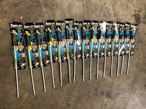 Lot of Turbo Jet High Spray Hose Nozzle Attachments Customer Returns See Pictures