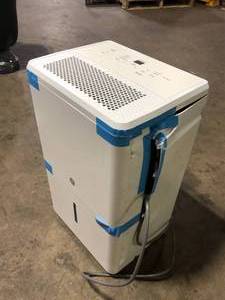 GE 50-Pint Dehumidifier for Basement, Garage or GE 50-Pint Dehumidifier for Basement, Garage or Wet Rooms up to 4500 sq. ft. in GreyRooms up to 4500 sq. ft. in Grey Customer Returns See Pictures