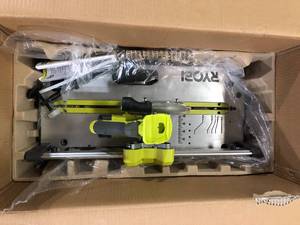 RYOBI ONE 18V 5.5in. Cordless Flooring Saw with Blade (Tool Only)  Customer Returns See Pictures
